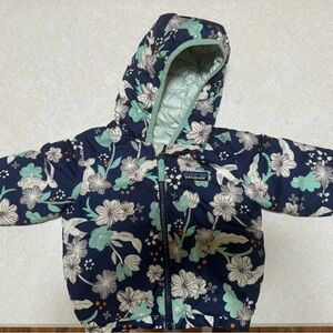 Toddler girl Patagonia puffer jacket 12-18 months